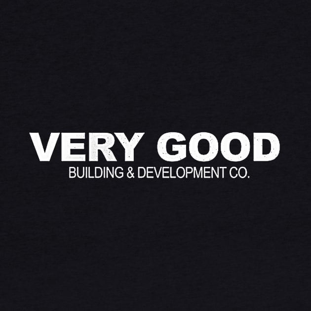 very good building and development parks and rec black shirt by truefriend